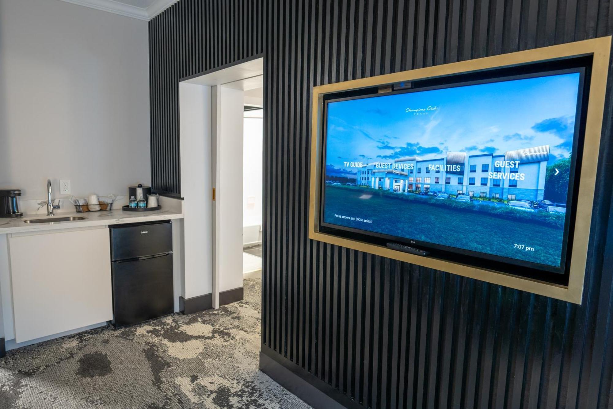 Champions Club And Hotel, Houston Westchase Kültér fotó