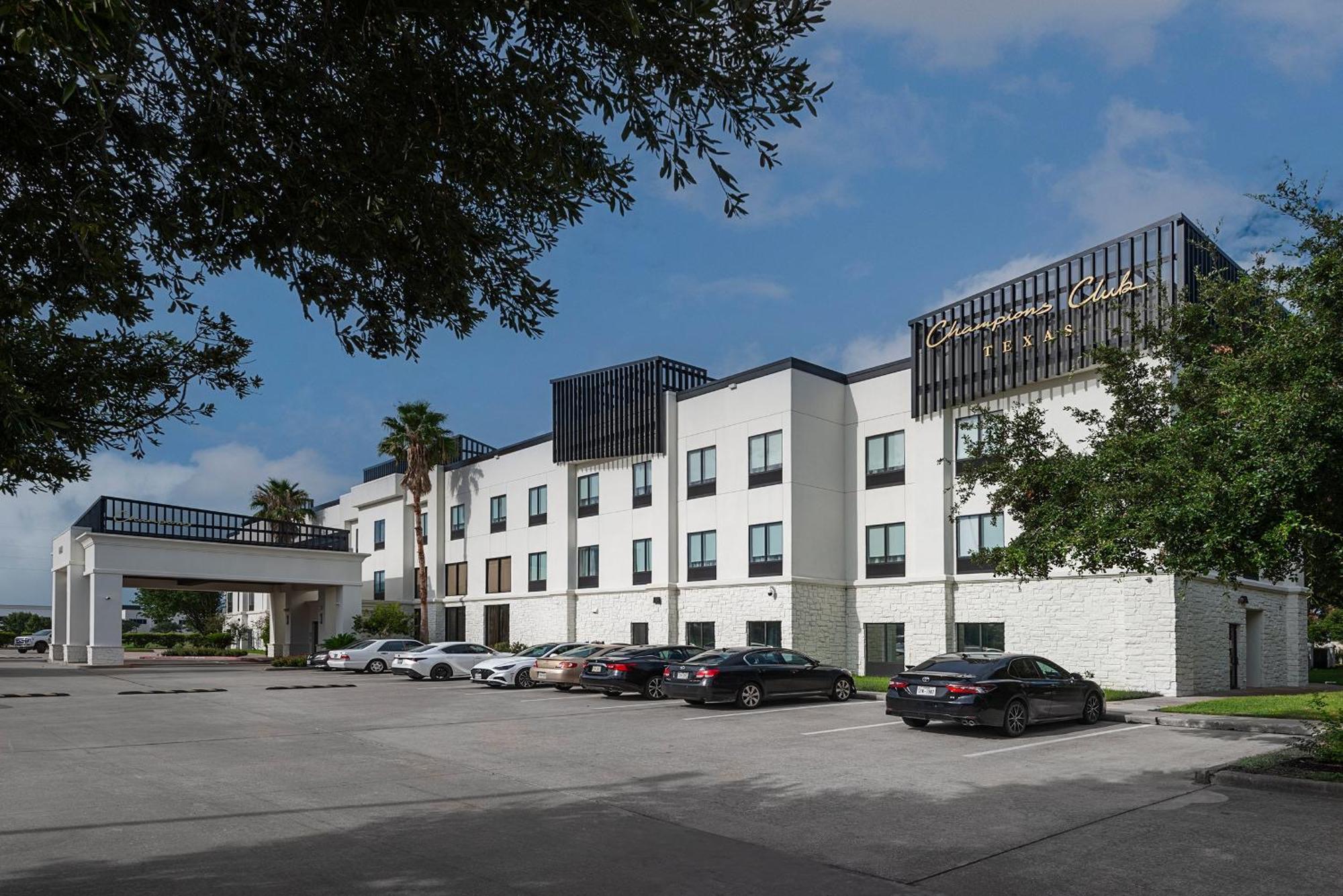 Champions Club And Hotel, Houston Westchase Kültér fotó