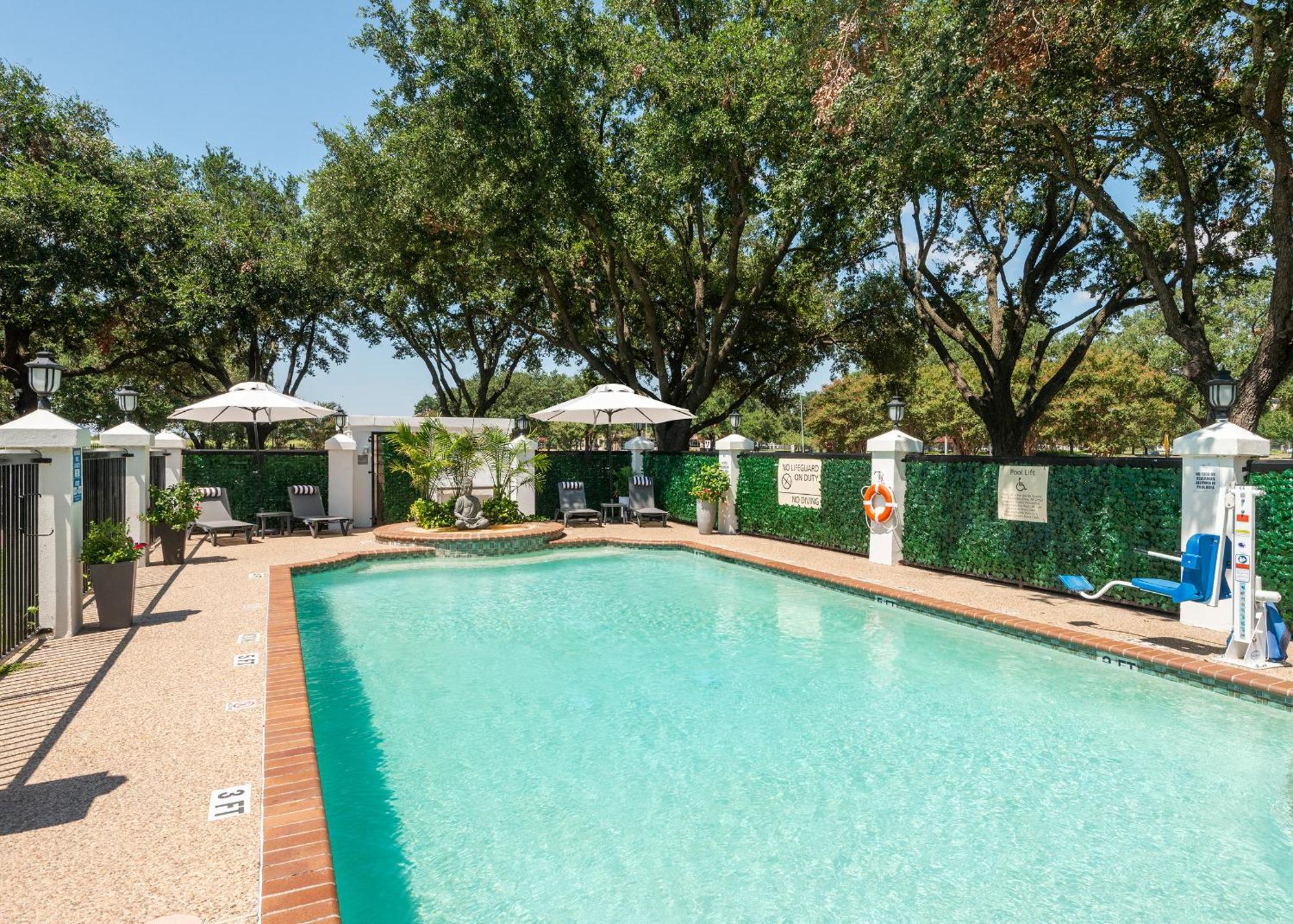 Champions Club And Hotel, Houston Westchase Kültér fotó