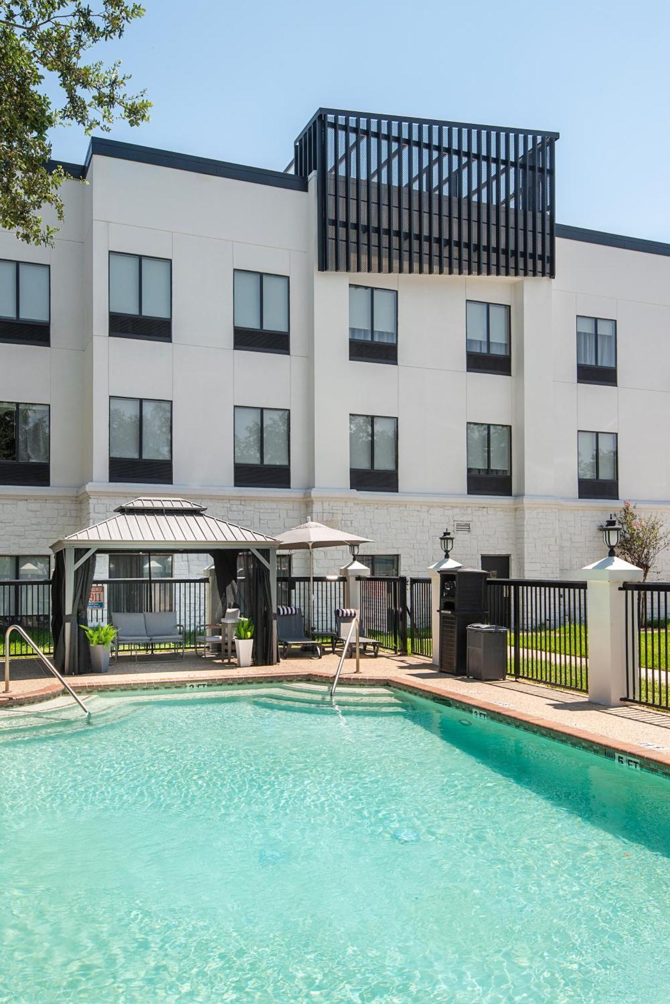 Champions Club And Hotel, Houston Westchase Kültér fotó