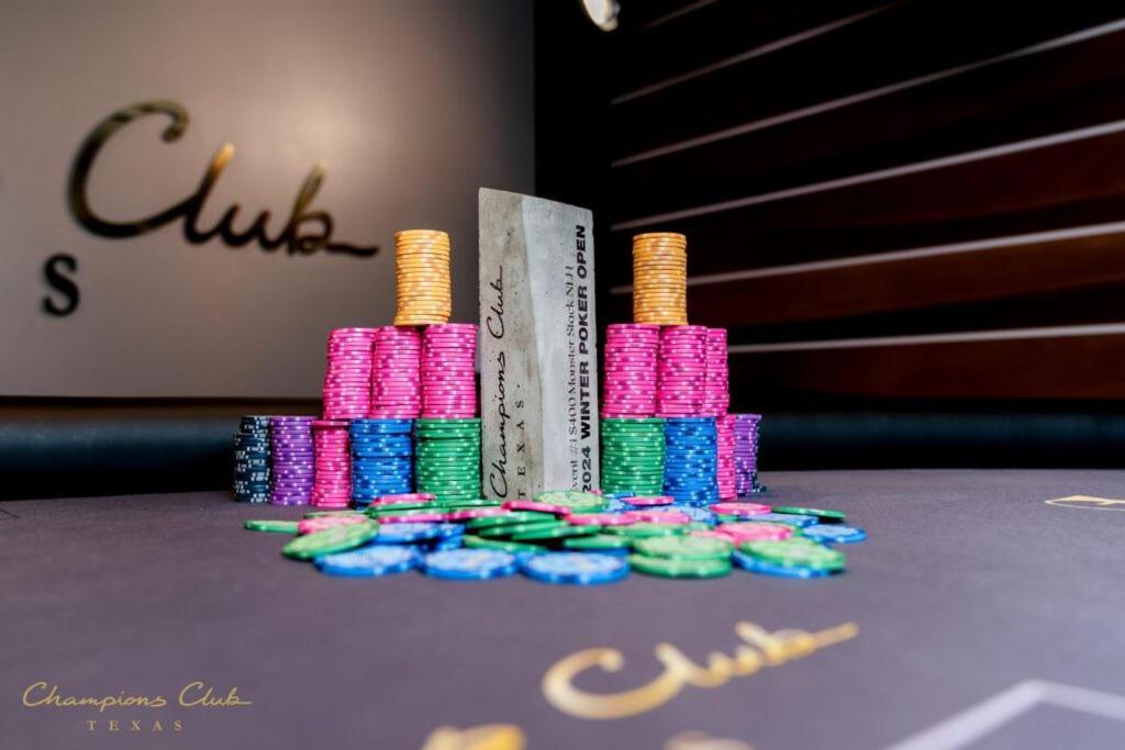 Champions Club And Hotel, Houston Westchase Kültér fotó