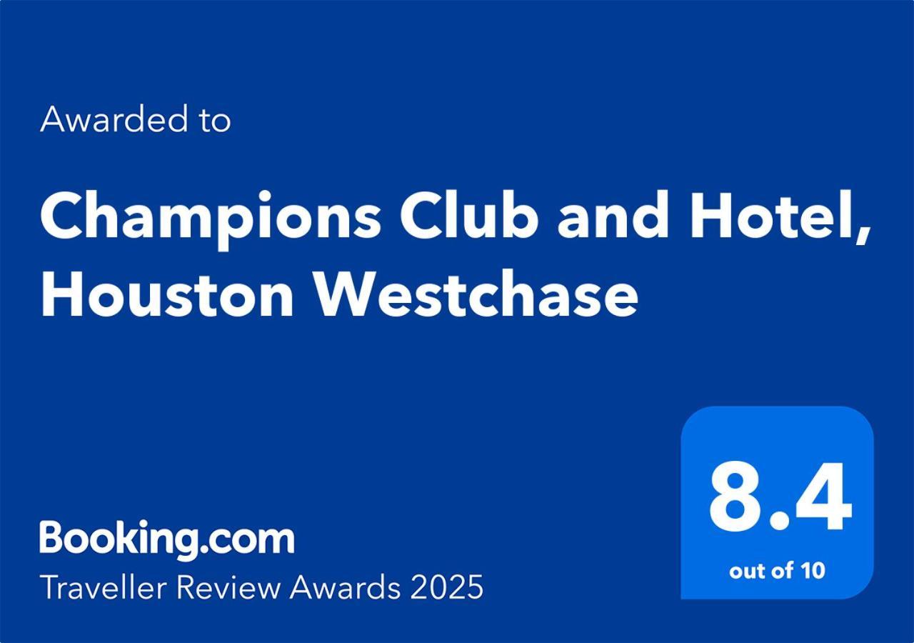 Champions Club And Hotel, Houston Westchase Kültér fotó